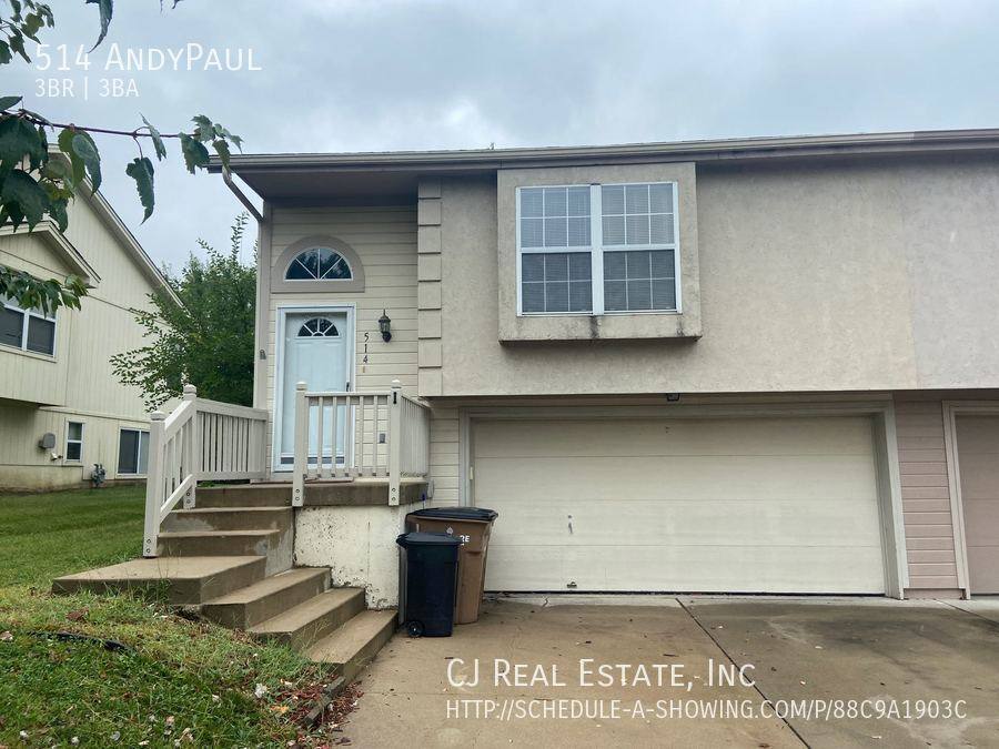 House for rent at 514 Andypaul, Raymore, MO 64083