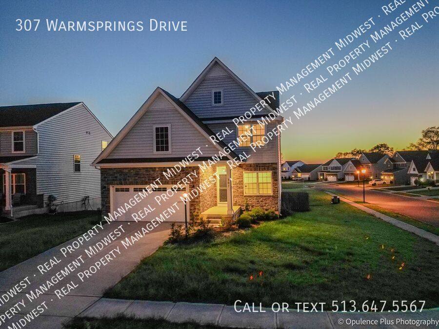 House for rent at 307 Warmsprings Dr, Fairborn, OH 45324