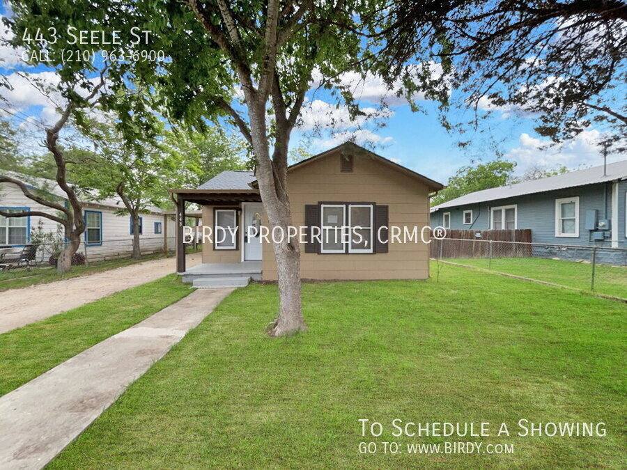 House for rent at 443 Seele St, New Braunfels, TX 78130
