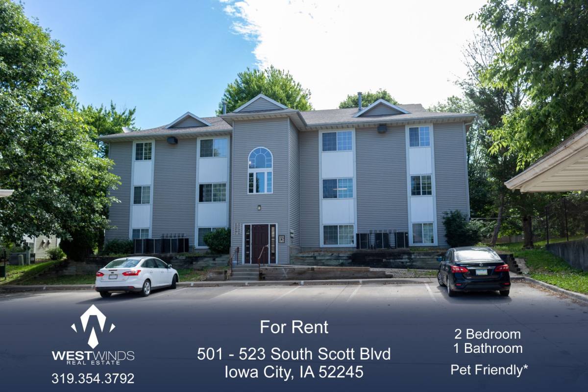 Apartment for rent at 501 - 523 S Scott Blvd, Iowa City, IA 52245