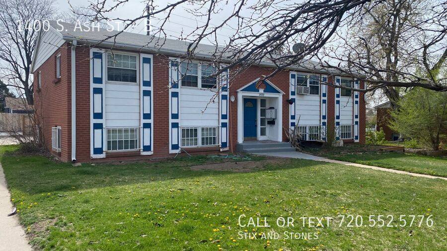Apartment for rent at 1400 S Ash St #B, Denver, CO 80222