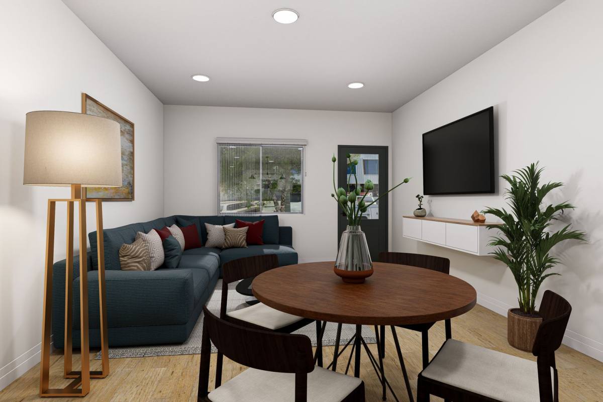 Townhouse for rent at 3608 10th Ave, Los Angeles, CA 90018