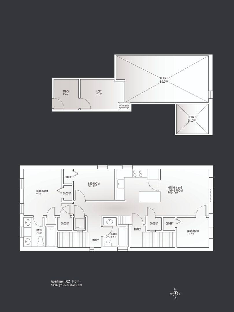 Apartment for rent at 1820 S Throop, Chicago, IL 60608
