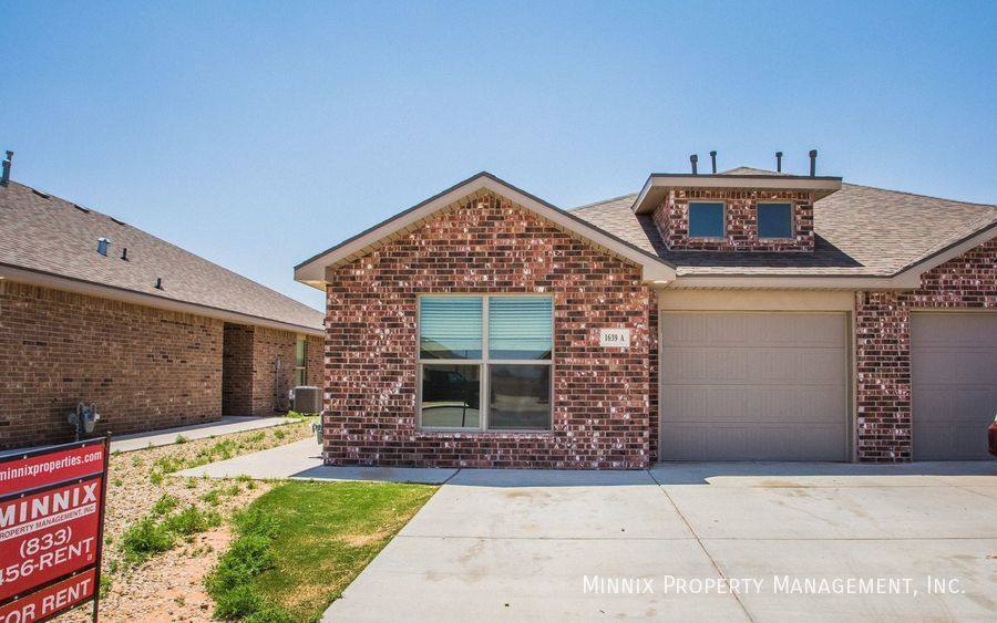 Apartment for rent at 1638 133rd St #B, Lubbock, TX 79423