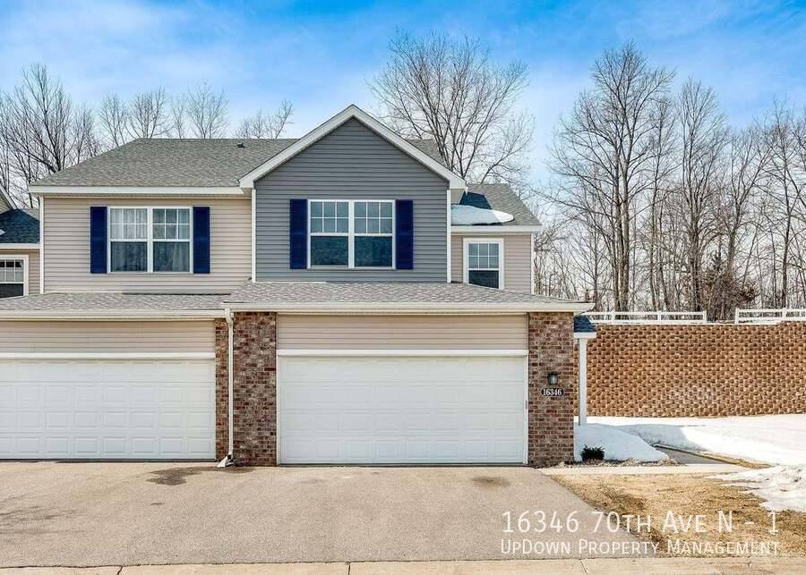 Townhouse for rent at 16346 70th Ave N #1, Maple Grove, MN 55311