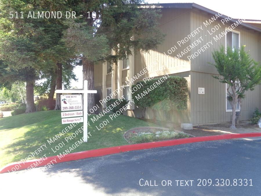 Apartment for rent at 511 Almond Dr #10, Lodi, CA 95240