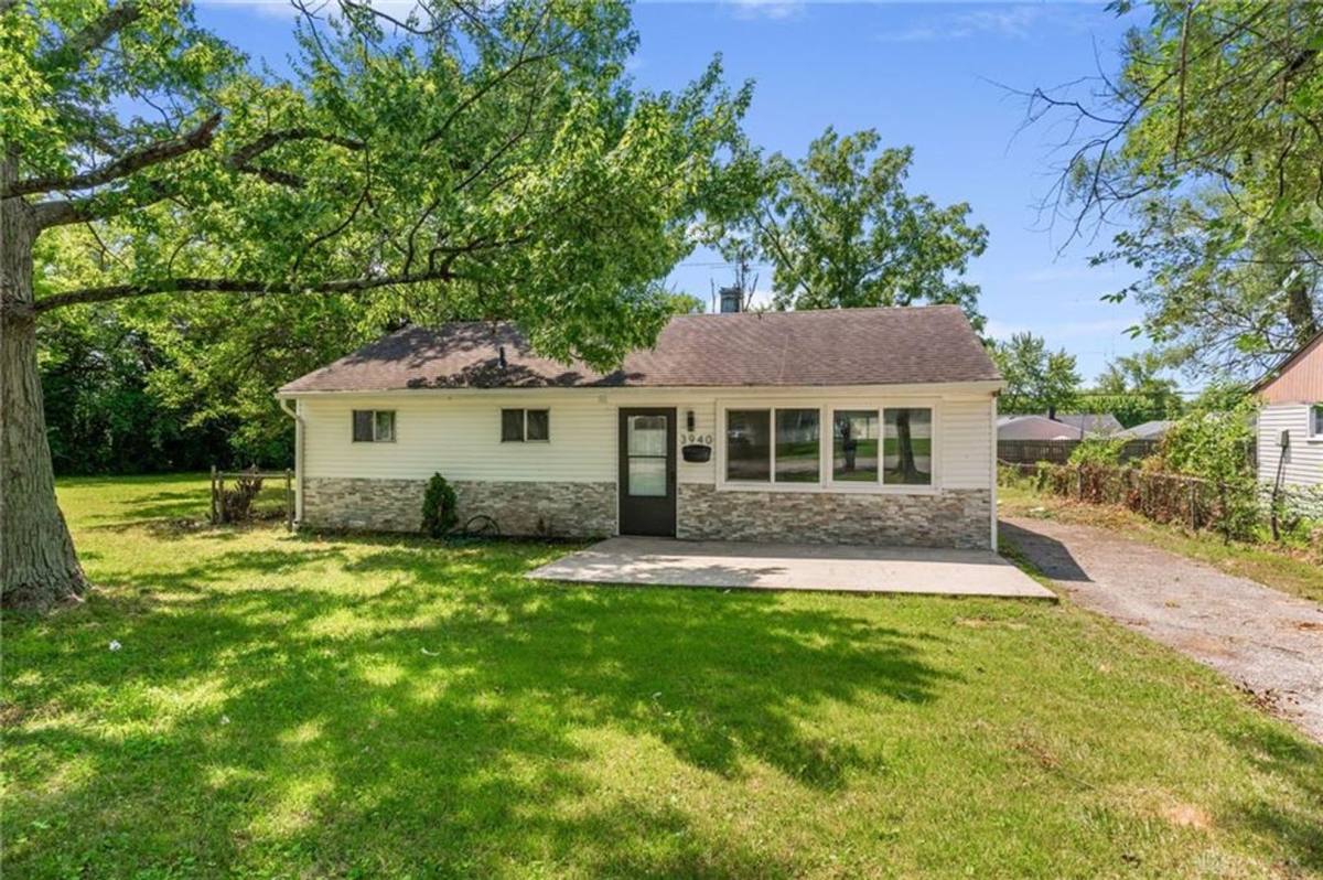 House for rent at 3940 Nicholas Rd, Dayton, OH 45417