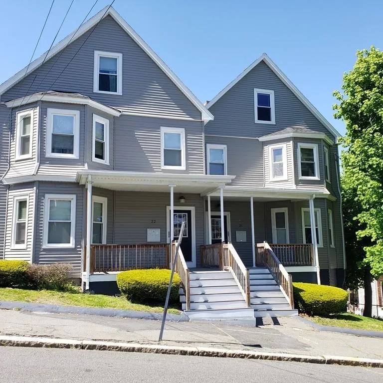 Apartment for rent at 26 Centennial Ave #1, Revere, MA 02151