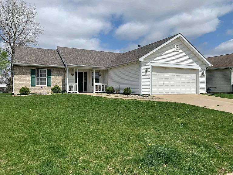 House for rent at 3011 Bowfield Way, West Lafayette, IN 47906