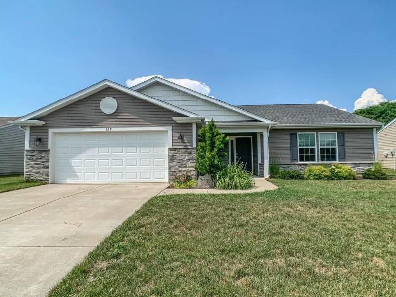 House for rent at 328 Leatherwood Way, West Lafayette, IN 47906