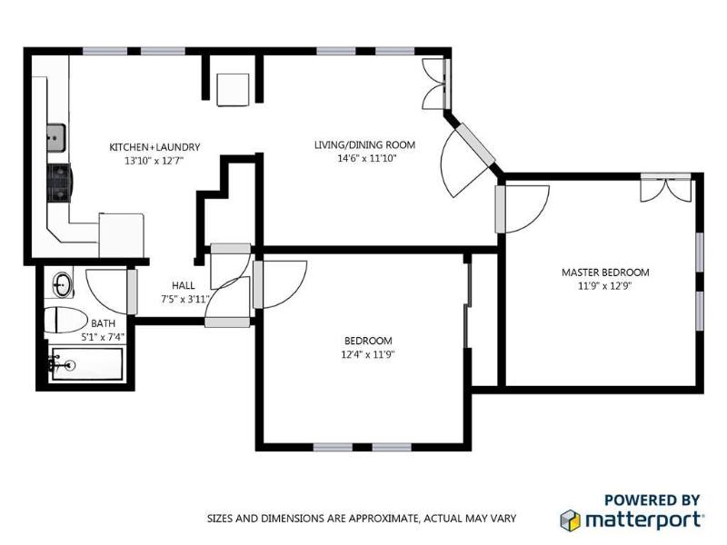 Apartment for rent at 26 Holden St #2, Malden, MA 02148