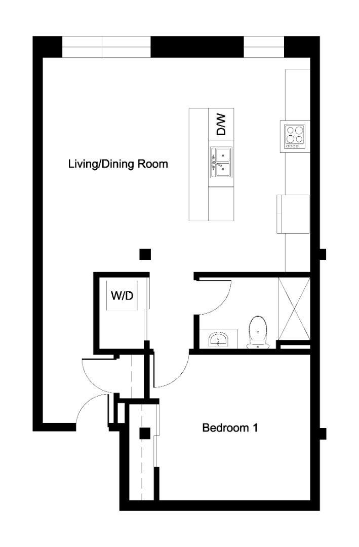 Apartment for rent at 116 N 3rd St #312, Quincy, IL 62301