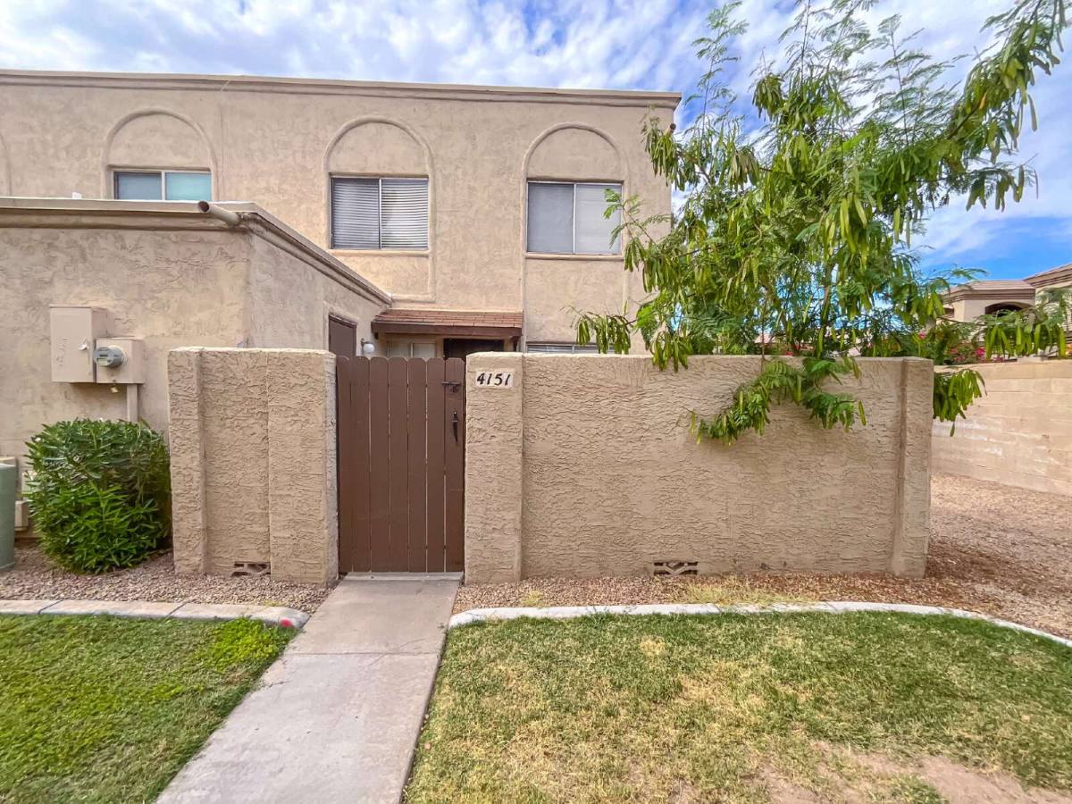 Townhouse for rent at 4151 N 81st St, Scottsdale, AZ 85251
