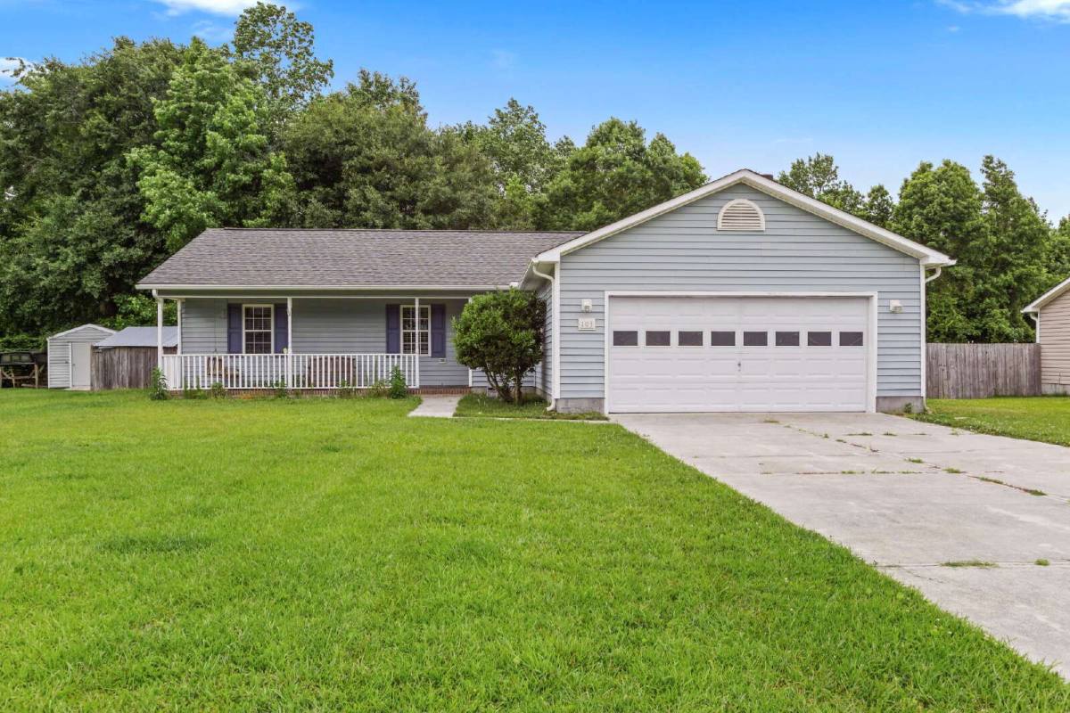 House for rent at 103 Nicole Court, Jacksonville, NC 28540