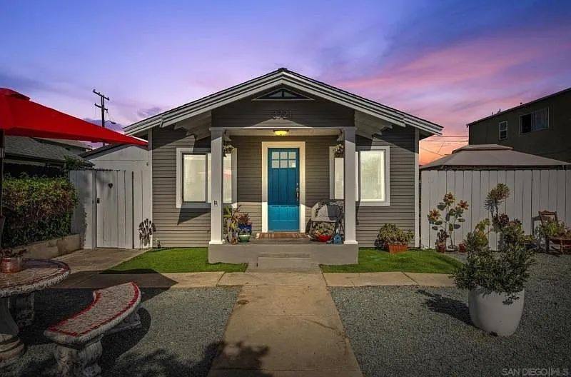 House for rent at 3721 Chamoune Ave, San Diego, CA 92105