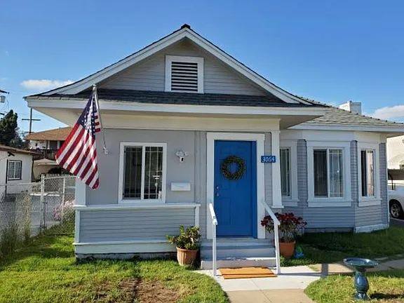 House for rent at 3064 K St, San Diego, CA 92102