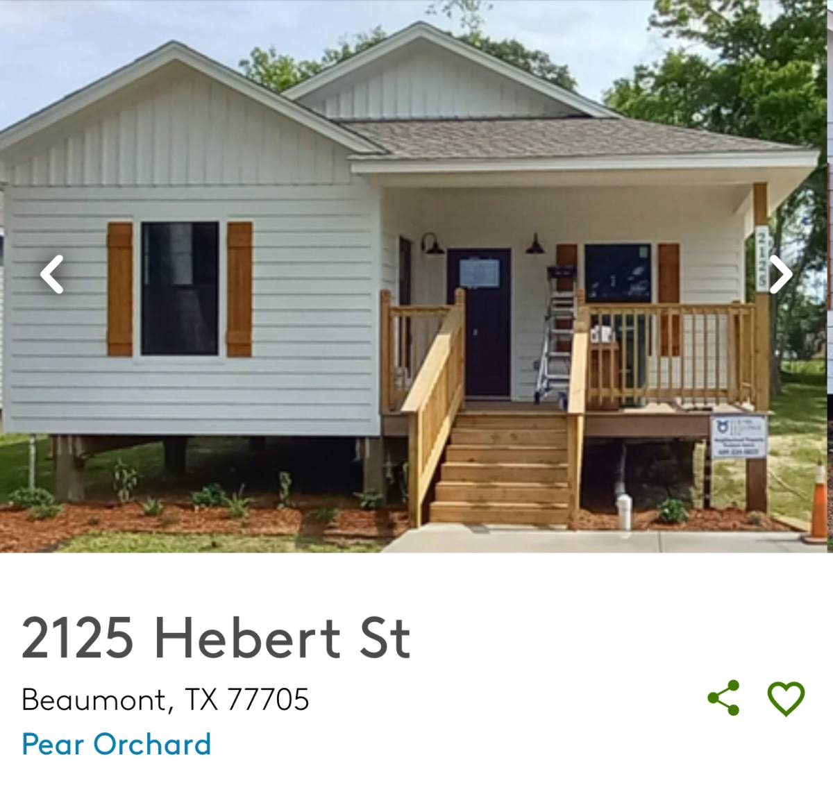 Townhouse for rent at 2125 Hebert St, Beaumont, TX 77705