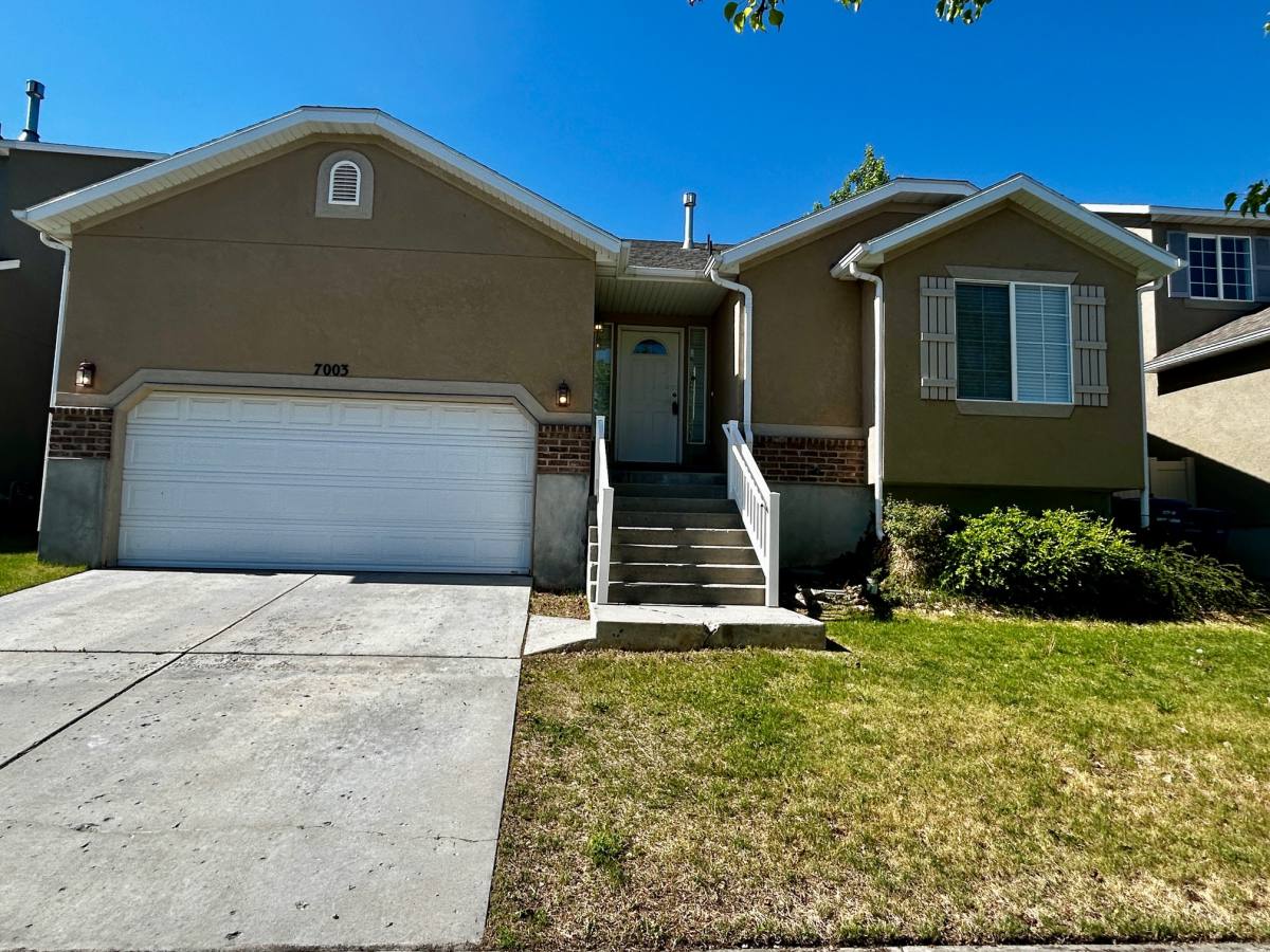 House for rent at 7003 W 7895 S, West Jordan, UT 84081
