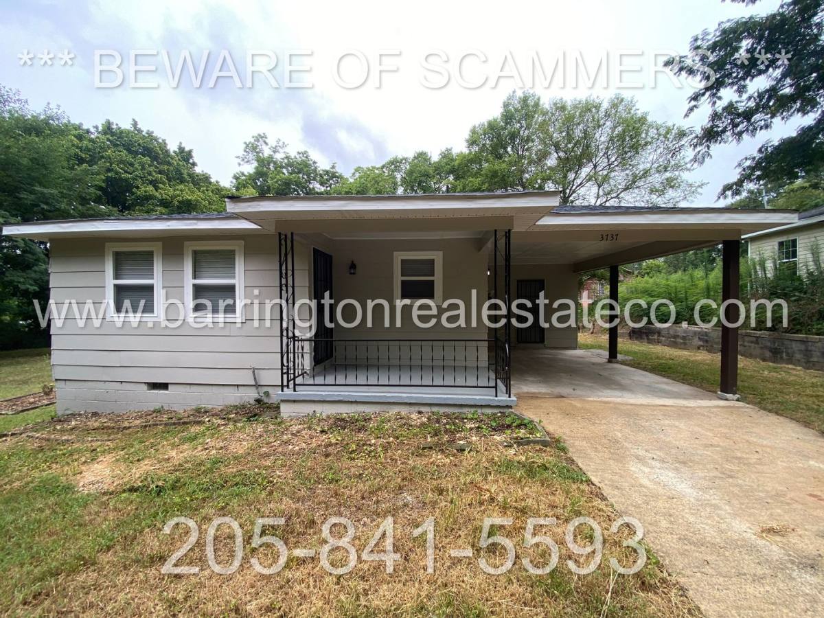 House for rent at 3737 4th Ave, Birmingham, AL 35224