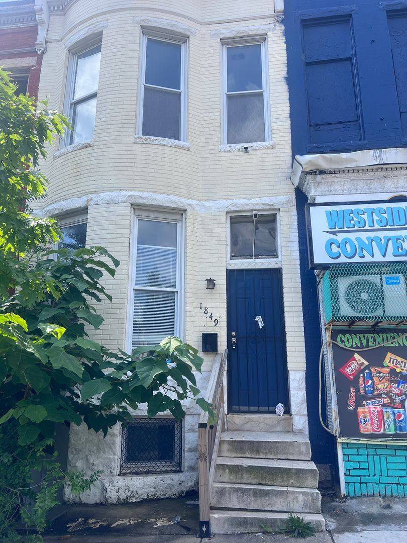 House for rent at 1849 W Fayette St, Baltimore, MD 21223