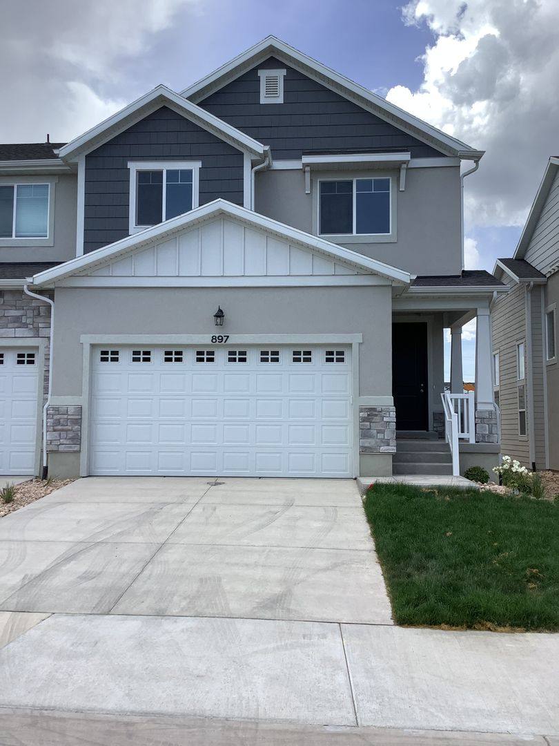 Townhouse for rent at 897 N Portman Way, Saratoga Springs, UT 84045