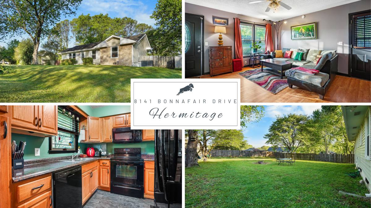 House for rent at 8141 Bonnafair Dr, Hermitage, TN 37076