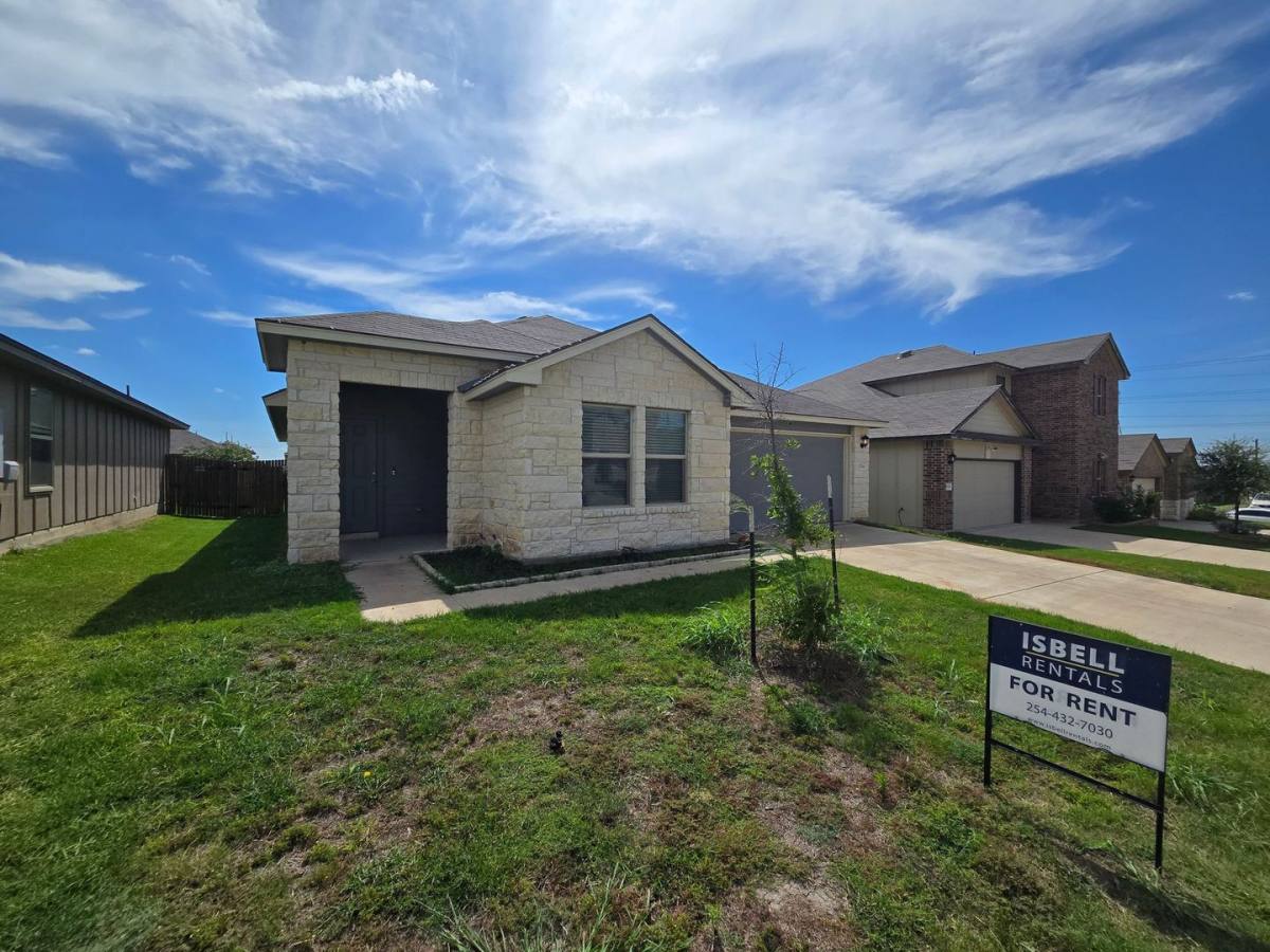 House for rent at 9704 Falme Lane, Killeen, TX 76542