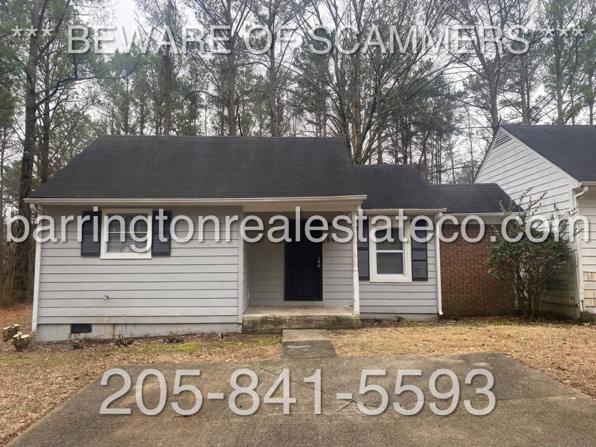 House for rent at 301 Valley Crest Dr, Birmingham, AL 35215