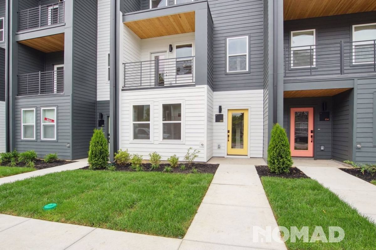 Townhouse for rent at 616 Markham St, Nashville, TN 37214