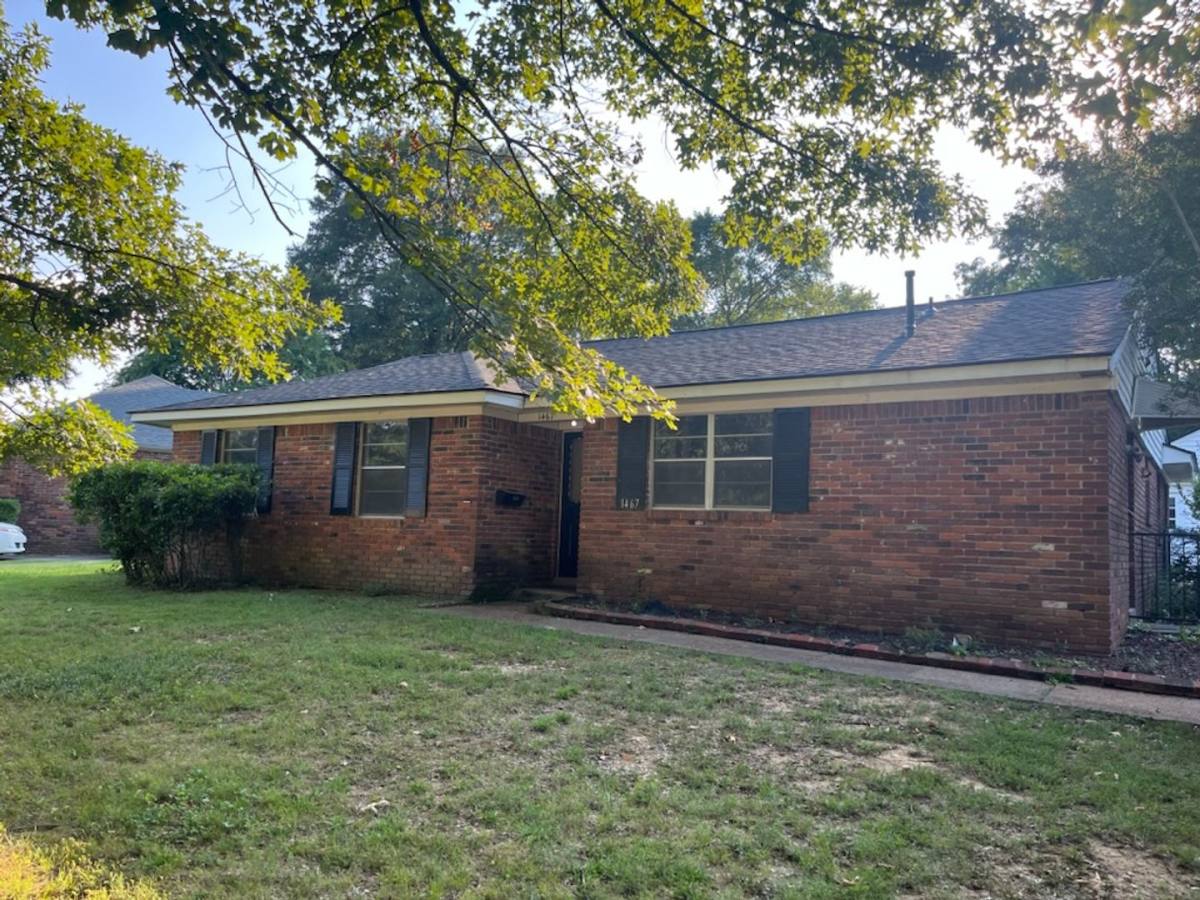 House for rent at 1467 Wheaton, Memphis, TN 38117