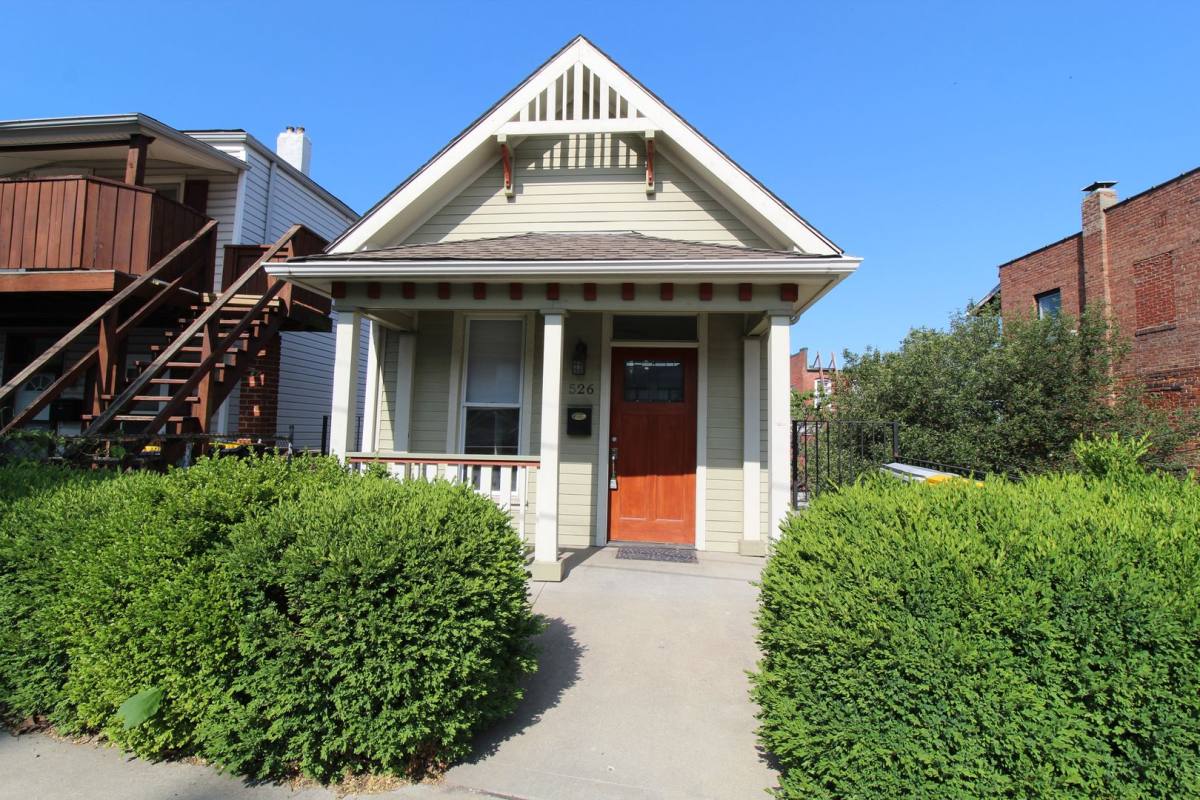 House for rent at 526 Troost Ave, Kansas City, MO 64106