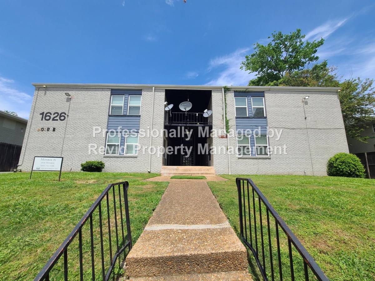 Apartment for rent at 1626 Monroe, Memphis, TN 38104
