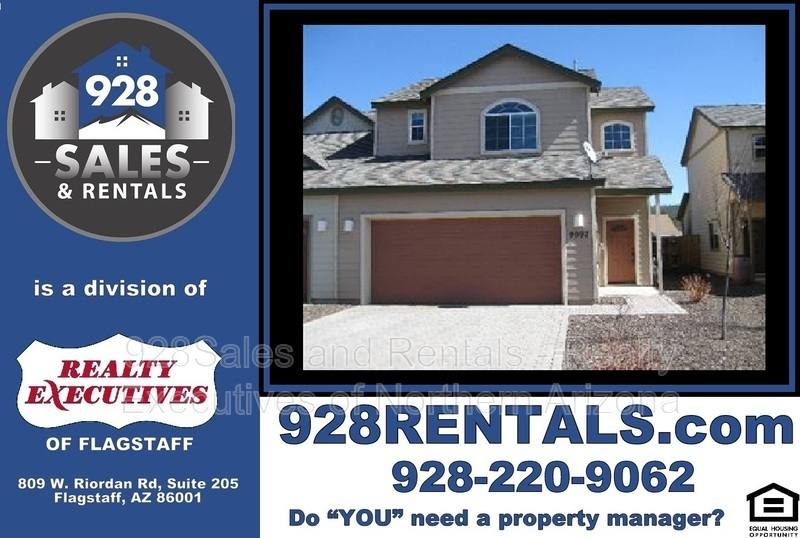 Townhouse for rent at 9097 W Arden Lane, Bellemont, AZ 86015