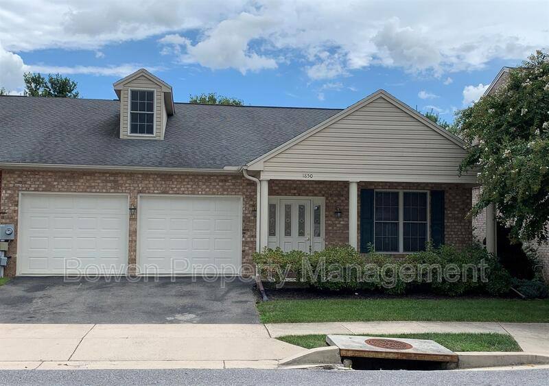 House for rent at 1850 Meridian Dr, Hagerstown, MD 21742