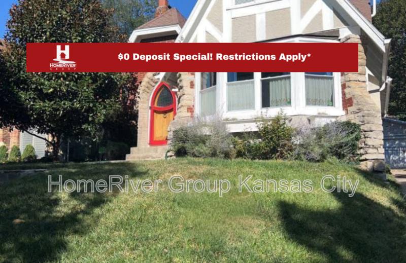 House for rent at 6836 Rockhill Rd, Kansas City, MO 64113