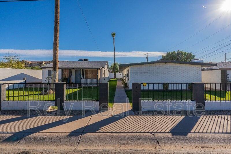 Apartment for rent at 805 E Turney Ave #1, Phoenix, AZ 85014