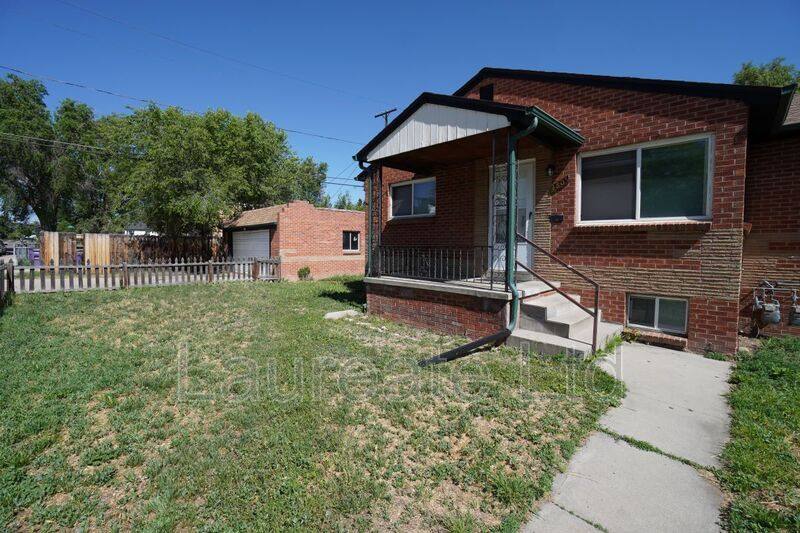 House for rent at 4805 W14th Ave, Denver, CO 80204