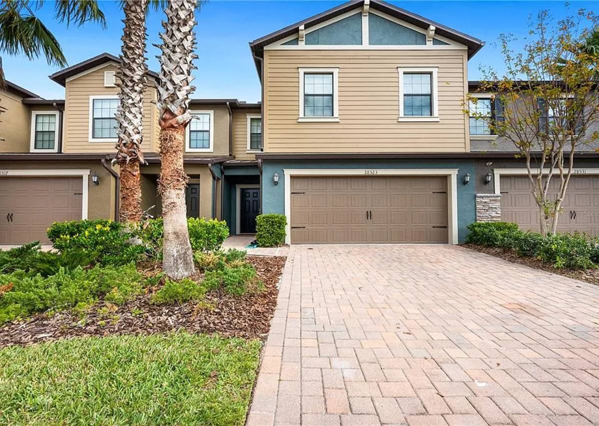 Townhouse for rent at 28523 Pleasant Bay Loop, Wesley Chapel, FL 33543