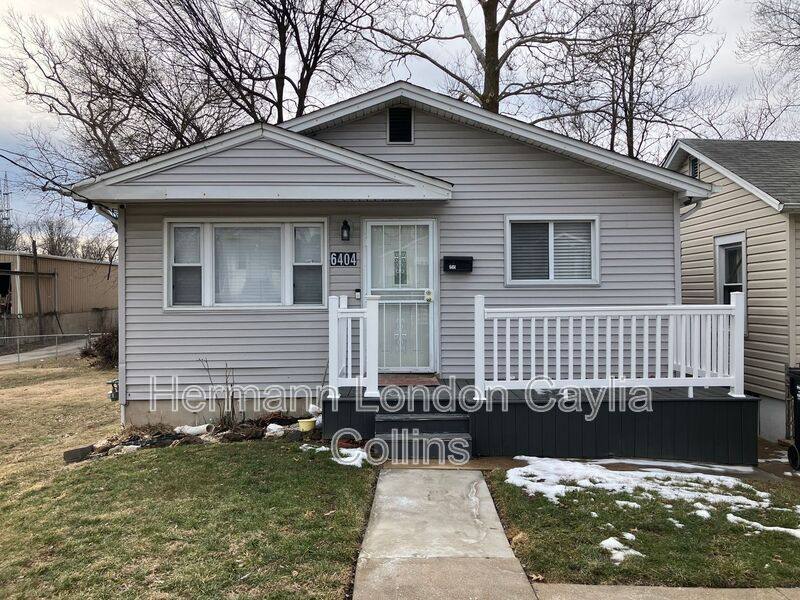 House for rent at 6404 Jesse Jackson Ave, Saint Louis, MO 63121