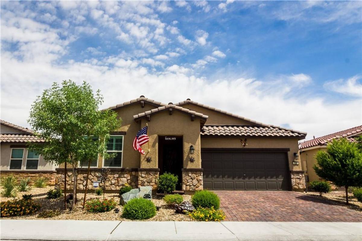 House for rent at 122 Scarlett View Ave, North Las Vegas, NV 89031