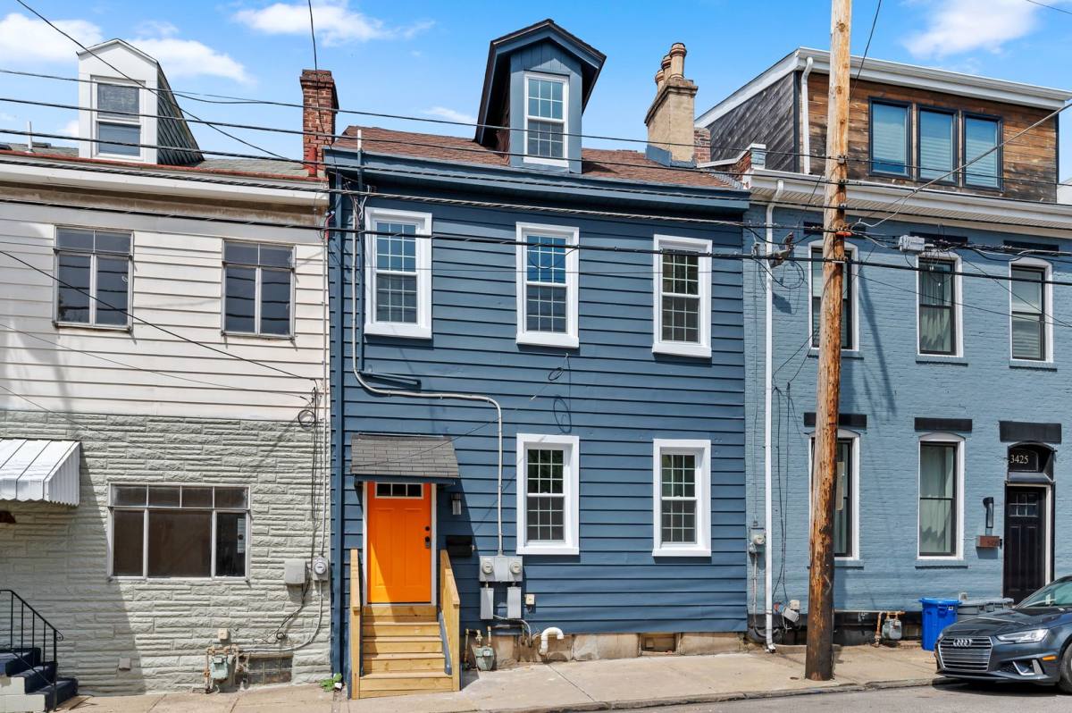 Apartment for rent at 3423 Denny St, Pittsburgh, PA 15201