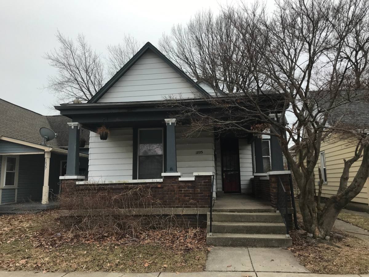 House for rent at 1823 Hoyt Ave, Indianapolis, IN 46203