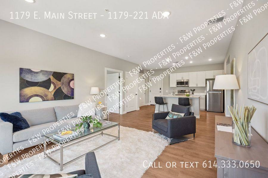 Apartment for rent at 1179 E Main St, Columbus, OH 43203
