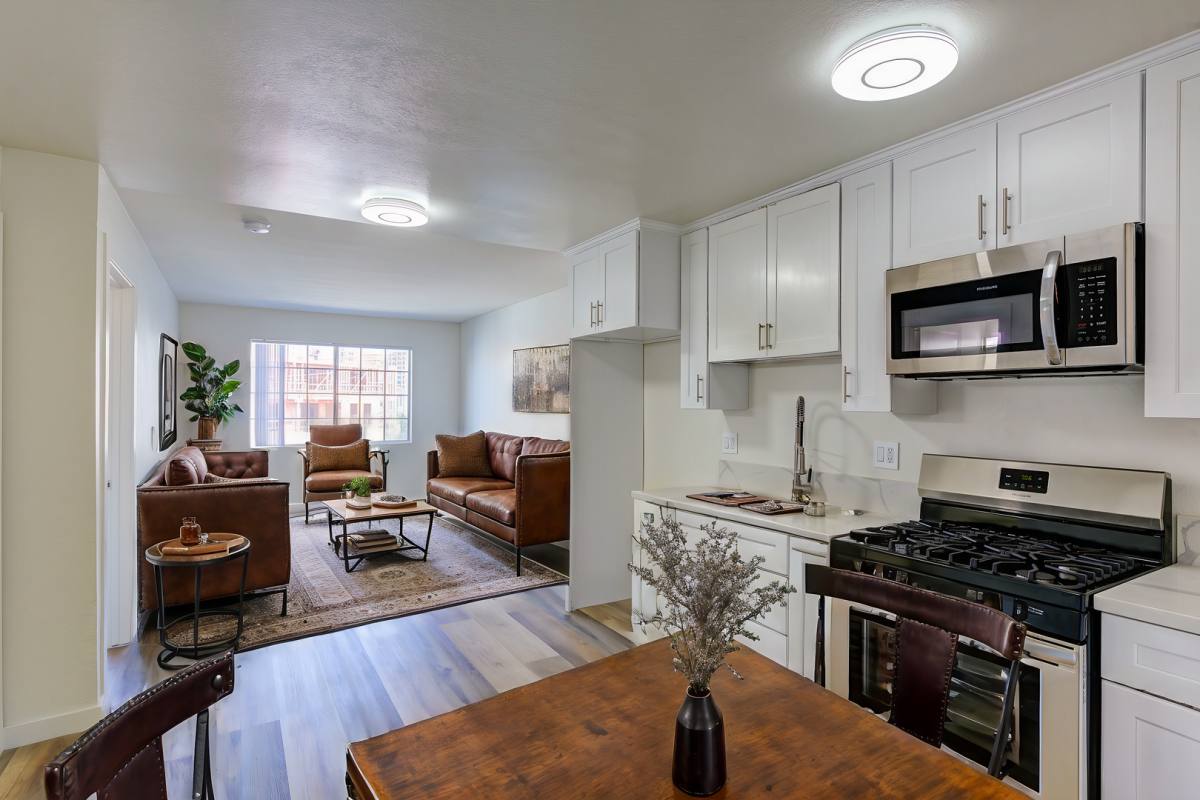 Apartment for rent at 720 S Hoover St, Los Angeles, CA 90005
