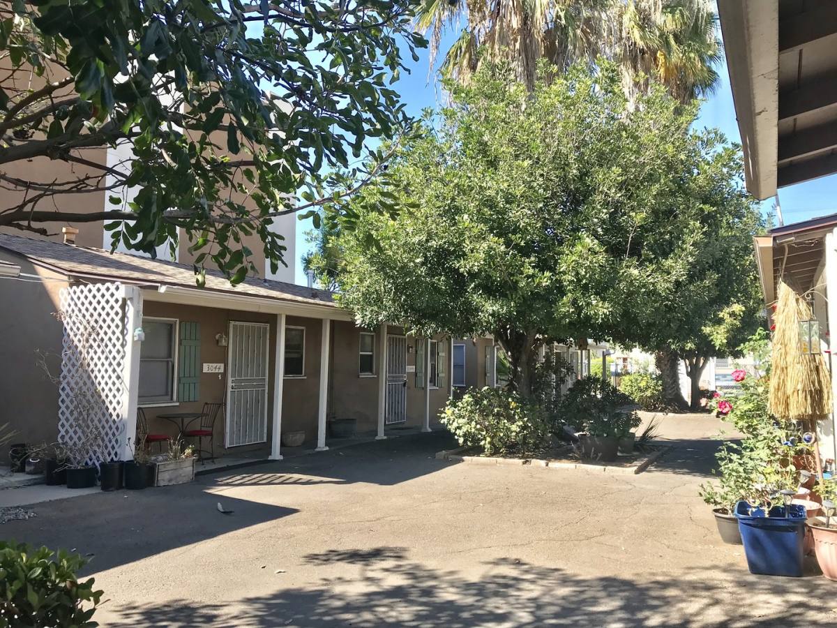 Apartment for rent at 3042-3052 1 2 Adams Ave, San Diego, CA 92116