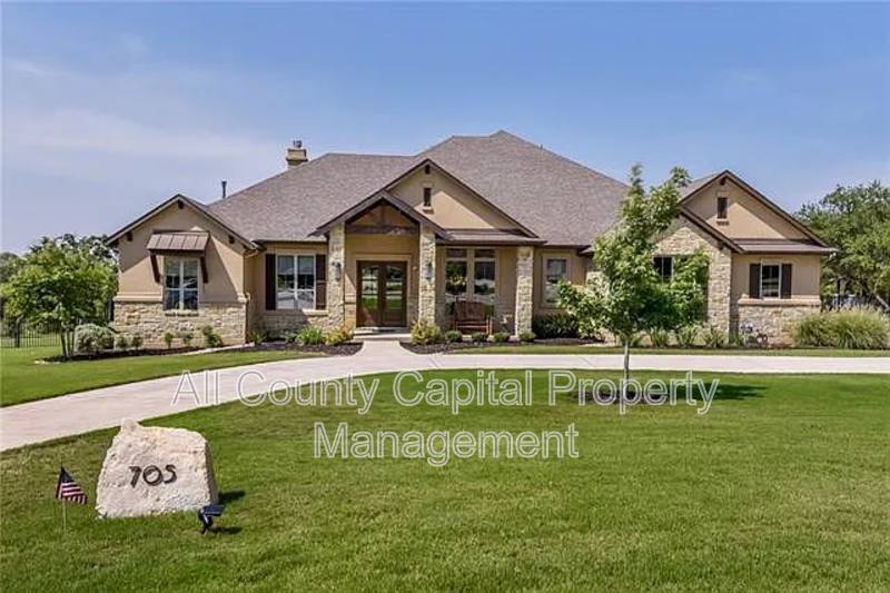 House for rent at 704 Brave Face St, Leander, TX 78641