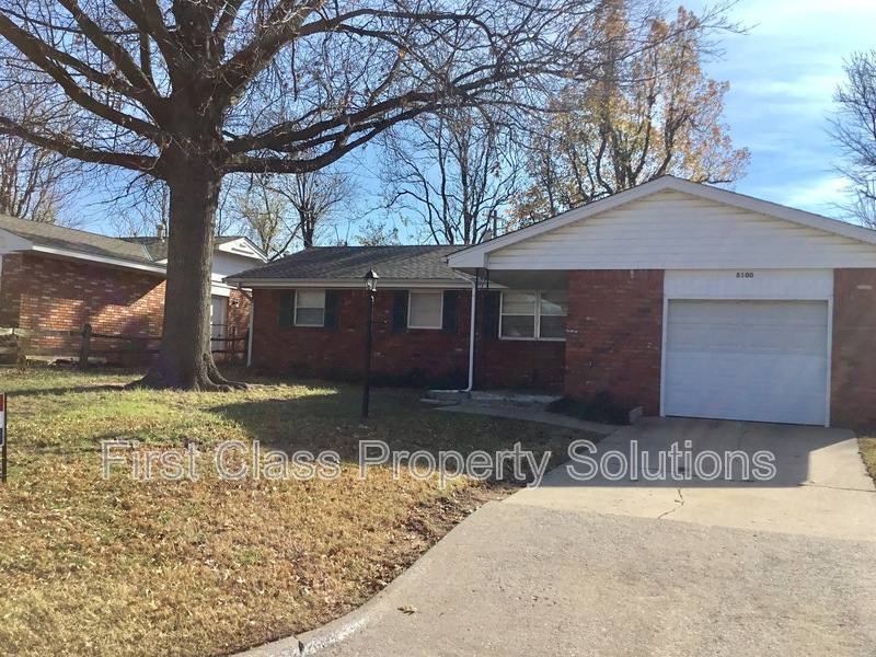 House for rent at 8100 NW 25th St, Bethany, OK 73008