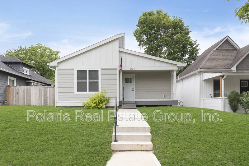 House for rent at 4129 Cornelius Ave, Indianapolis, IN 46208