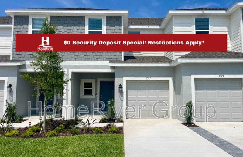 Townhouse for rent at 2123 Hallier Cove, Wesley Chapel, FL 33543