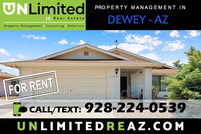 House for rent at 1125 Arrowhead Lane, Dewey, AZ 86327